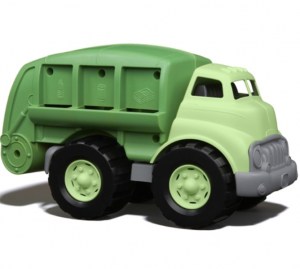משאית מחזור ירוקה של חברת גרין טויס